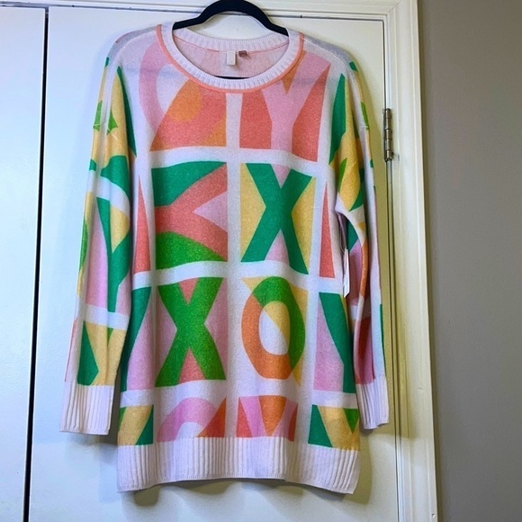 Anthropologie Cashmere 100%Sweater Size Large (WT) brand new - Picture 3 of 8